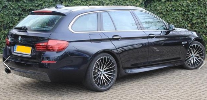 lhd car BMW 5 SERIES (01/01/2015) - 